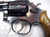 Smith & Wesson Model 10-6
.38 Spl. - 1 of 5