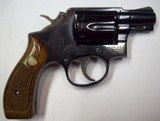 Smith & Wesson model 10-5
.38 Spl. Cal. - 2 of 2