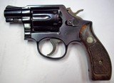 Smith & Wesson model 10-5
.38 Spl. Cal. - 1 of 2