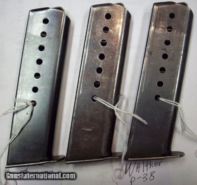 Walther & Mauser P-38 mags. - Image 3 of 3