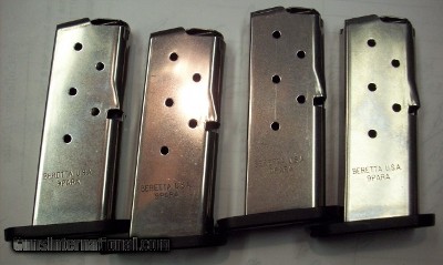 Beretta NANO 9mm. Mags