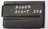 Ruger Scout .308 cal. - 1 of 3