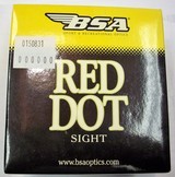 BSA Red Dot 1 X 11 power - 1 of 3