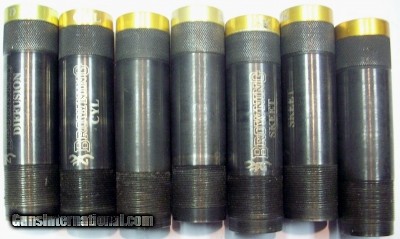 Browning MIDAS 12ga. Chokes