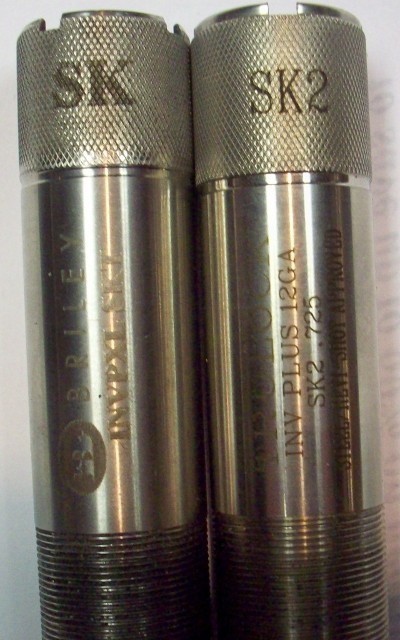 Browning Invector Plus Skeet chokes