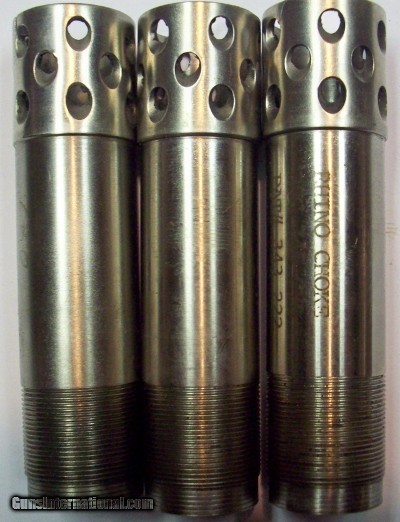 Browning PORTED Invector Plus chokes by Rino