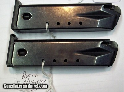 Ruger 40 S&W Carbine