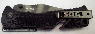 SOG TRIDENT Folding Knife - Image 4 of 4