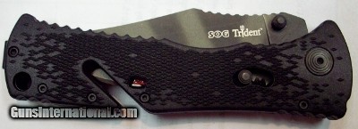 SOG TRIDENT Folding Knife - Image 3 of 4