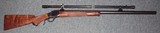 Winchester Model 1885 LIMITED SERIES BPOR TARGET45/90 - 1 of 10