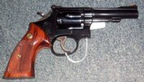 Smith & Wesson Model 48-4
.22 MAG. - 1 of 2