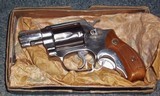 Smoth & Wesson Model 60CHIEF'S SPECIAL .38 Spl. Cal. - 1 of 3