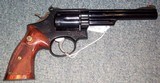 Smith & Wesson Model 19-3 .357 COMBAT MAGNUM - 1 of 5
