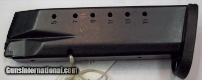 Smith & Wesson M&P 40. mag.