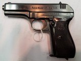 CZ Model 27 7.65 Cal. - 1 of 3