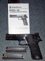 Smith & Wesson model 422 - 1 of 2