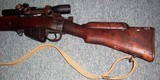 Lee Enfield No.4 MK1 T
SNIPER RIFLE. - 5 of 13