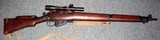 Lee Enfield No.4 MK1 T
SNIPER RIFLE. - 1 of 13