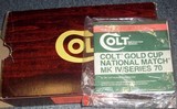 Colt Series 70 GOLD CUP - 9 of 9