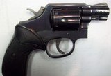 Smith & Wesson model 10-7.38 Spl. - 1 of 2