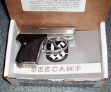 SEECAMPMODEL LWS 380 & .32 cal. - 1 of 3