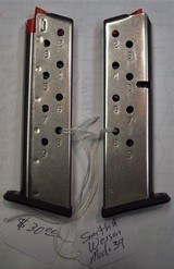 SmithWesson mod. 39 mags. 9mm - 1 of 1