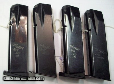 Sig Sauer P226 mags