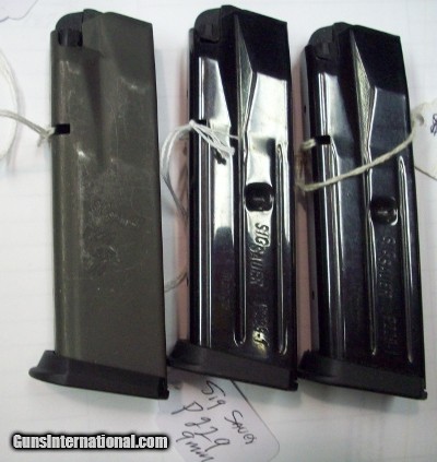 Sig P229 . Mags