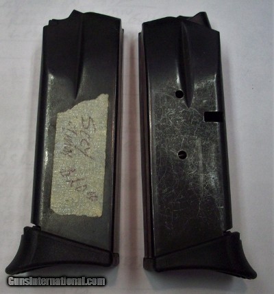 Sccy 9mm. mags