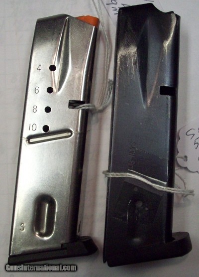 Smith & Wesson 5944 mags.