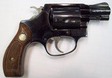 Smith & Wesson Model 37 Chief's Special AIRWEIGHT
.38 Spl. - 1 of 2