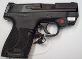 Smith & Wesson SHIELD with Laser 9mm. - 2 of 2