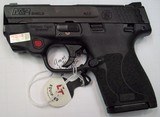 Smith & Wesson SHIELD with Laser 9mm. - 1 of 2