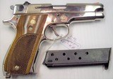Smith & Wesson mod. 39-2 NICKEL - 1 of 2