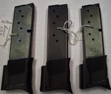 Ruger LC9 EXTENDED mags.