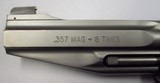 Smith & Wesson Model 627-5
PERFORMACCE CENTER 8 SHOT .357 Mag. - 5 of 6