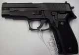 Sig Sauer P226 9mm.MADE IN WEST GERMANY - 1 of 2