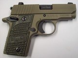 Sig Sauer model P238
.380 Cal. - 2 of 3