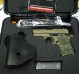 Sig Sauer model P238
.380 Cal. - 1 of 3