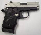 Sig Sauer model P238
.380 Cal. - 2 of 3