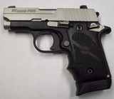 Sig Sauer model P238
.380 Cal. - 3 of 3