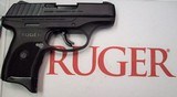 Ruger model EC9s
9mm. Cal. - 1 of 2