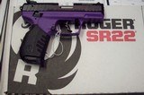 Ruger SR 22 - 2 of 2