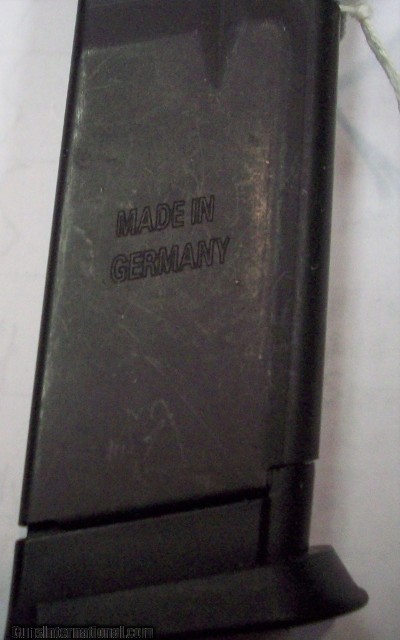 Sig Sauer
MADE IN GERMANY 357 & 40 Cal Mag.