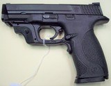 Smith & Wesson M&P9 With GREEN lazer - 1 of 2