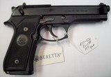 Beretta M910 shot 9mm. - 1 of 1
