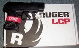 Ruger LCP ll..380 Cal. - 1 of 2