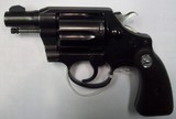 Colt DETECTIVE SPECIAL .38 Spl. Cal. - 1 of 2