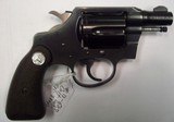 Colt DETECTIVE SPECIAL .38 Spl. Cal. - 2 of 2
