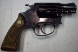 Smith & Wesson Model 36
CHIEFS SPECIAL .38 Spl. Cal. - 1 of 2